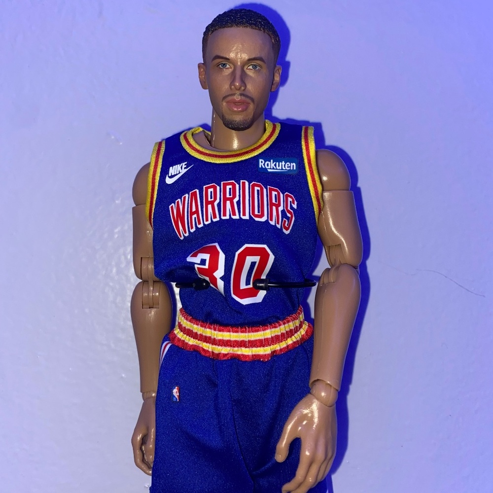 Stephen curry hottoy custom  figure